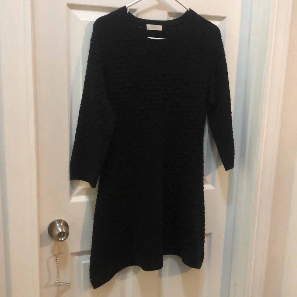 Black sweater dress ! - Picture 6 of 8
